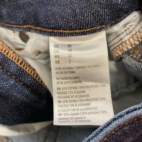 AEO High Rise Shortie size 00 - Picture 5 of 5